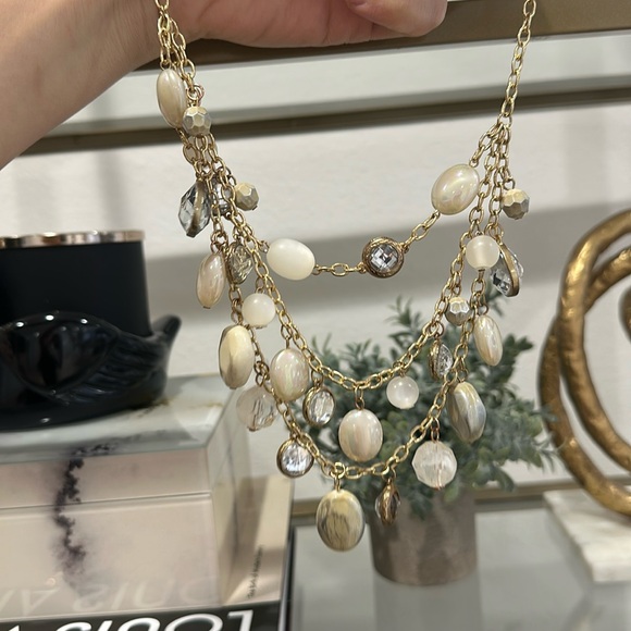 Embellished layer necklace - Picture 6 of 6